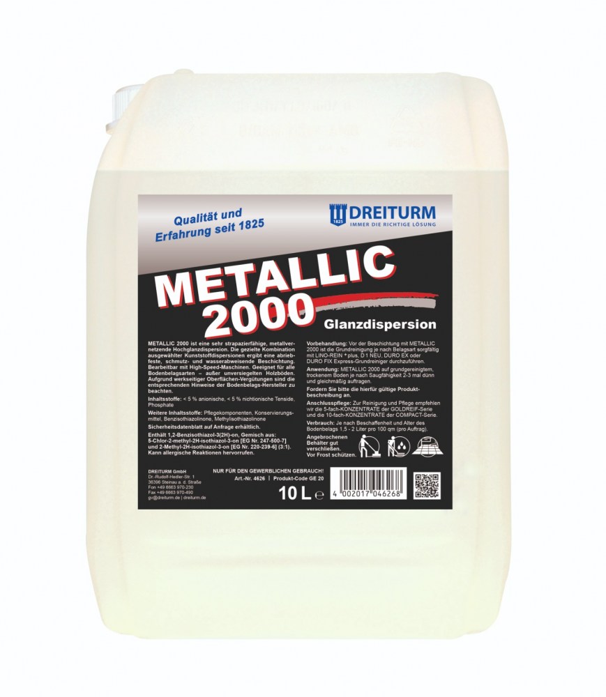 METALLIC 2000